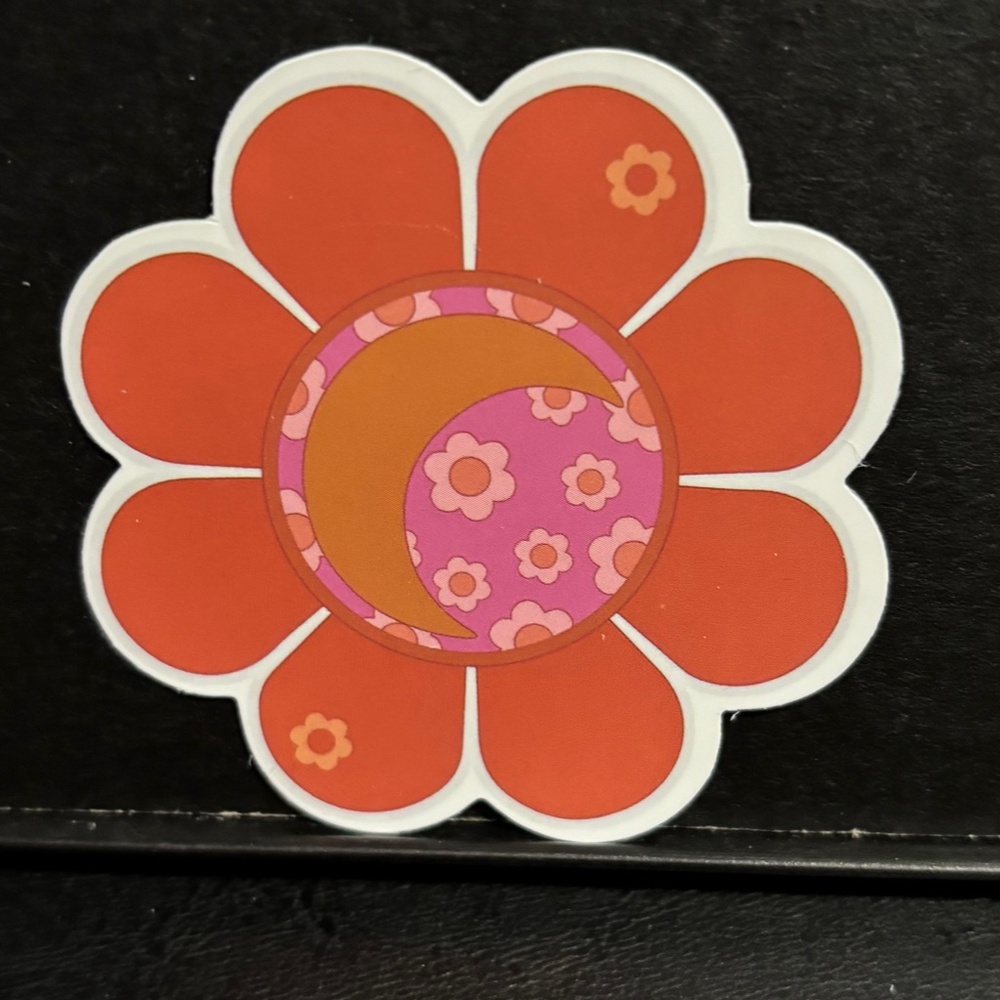 RETRO DASIY STICKER
